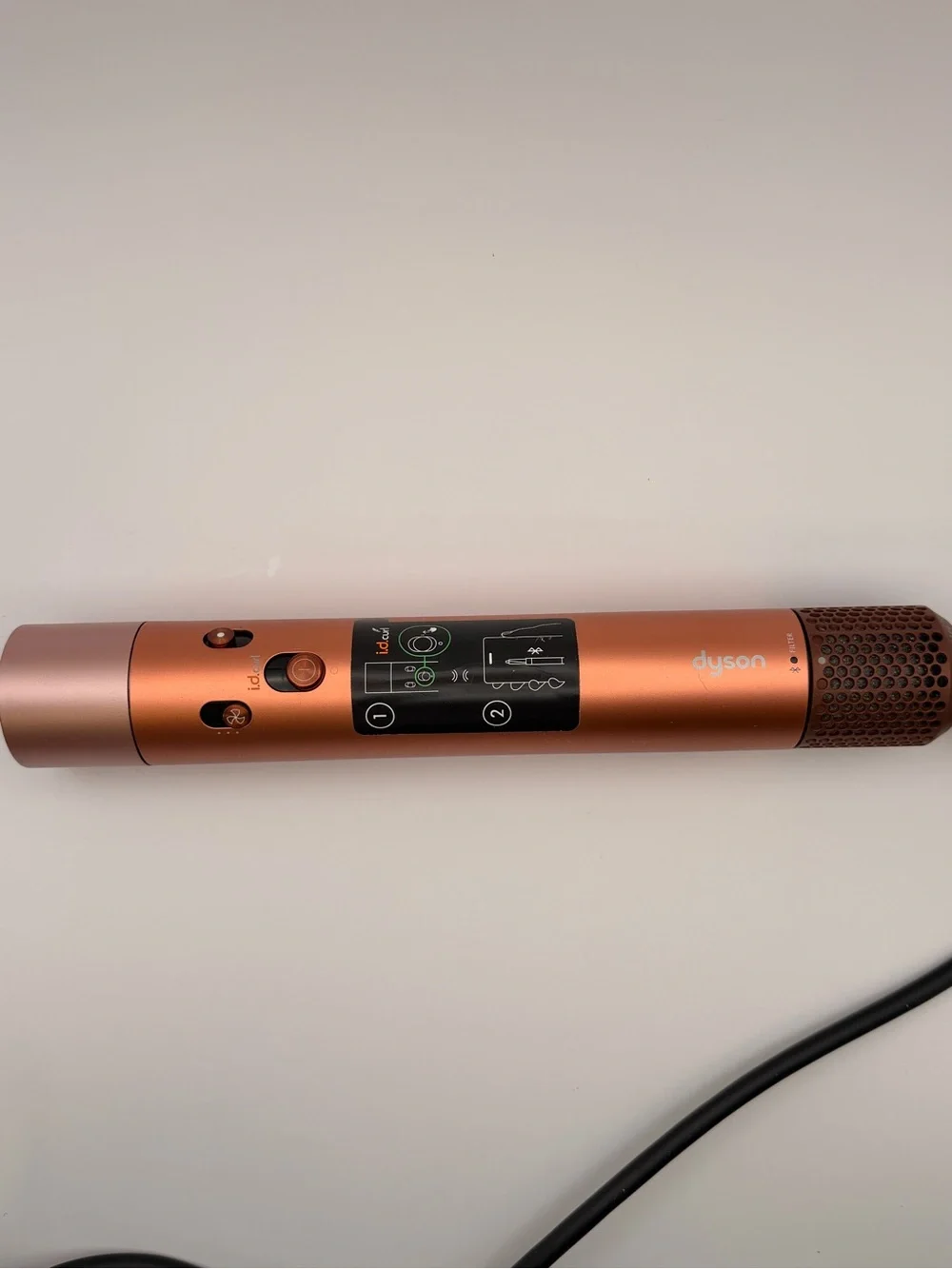 Dyson Airwrap i.d. Multi styler in metallic copper/rose